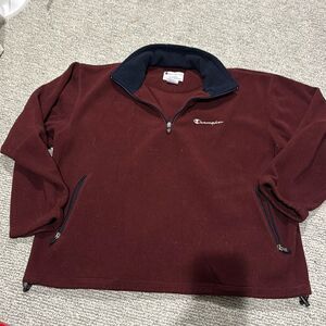 Men’s Champion fleece size large